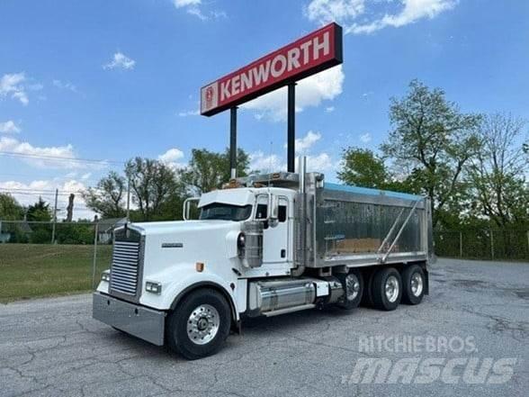 Kenworth W900L Kiper kamioni