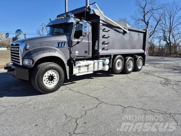 Mack GRANITE 64FR Kiper kamioni