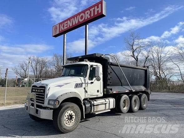 Mack GRANITE GU713 Kiper kamioni