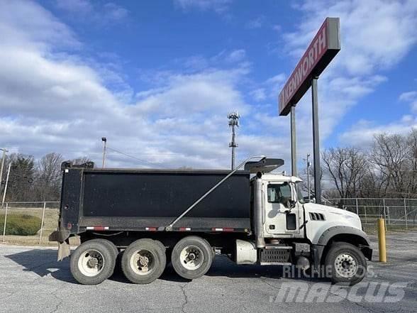 Mack GRANITE GU713 Kiper kamioni
