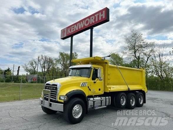Mack GRANITE GU713 Kiper kamioni