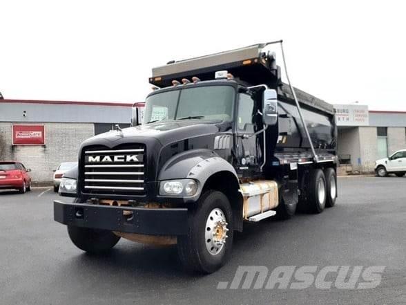 Mack GRANITE GU713 Kiper kamioni
