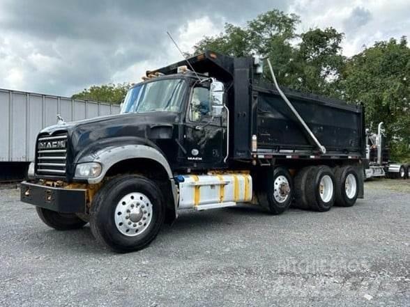 Mack GRANITE GU713 Kiper kamioni