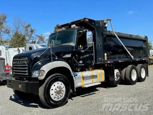 Mack GRANITE GU713 Kiper kamioni