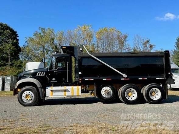 Mack GRANITE GU713 Kiper kamioni