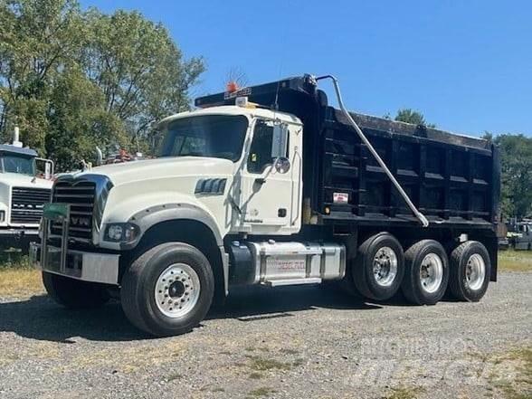 Mack GRANITE GU713 Kiper kamioni