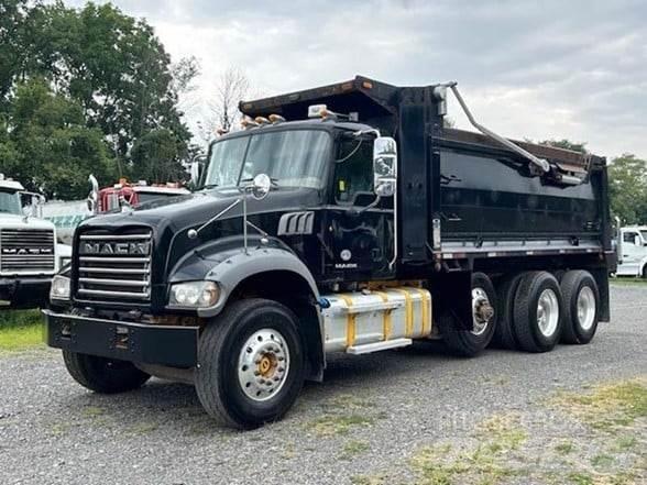 Mack GRANITE GU713 Kiper kamioni