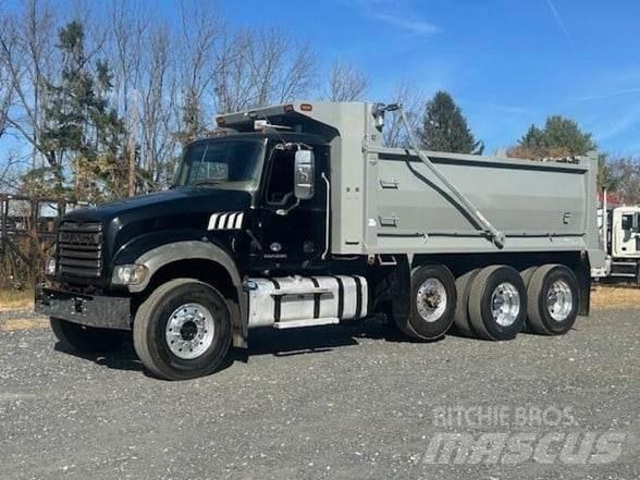Mack GRANITE GU713 Kiper kamioni
