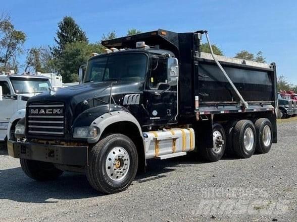 Mack GRANITE GU713 Kiper kamioni