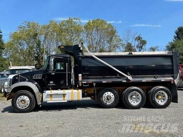 Mack GRANITE GU713 Kiper kamioni