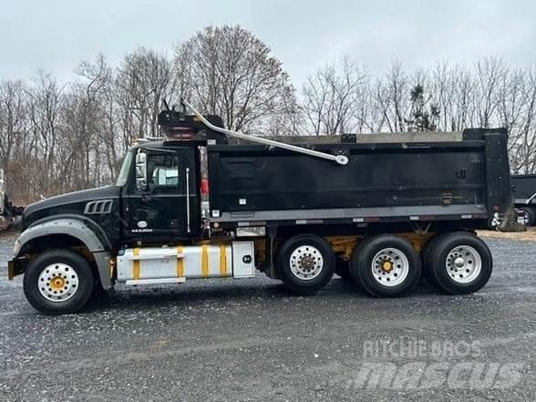 Mack GRANITE GU713 Kiper kamioni