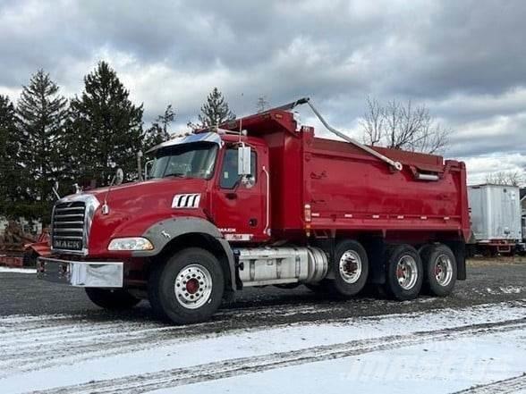 Mack GRANITE GU813 Kiper kamioni