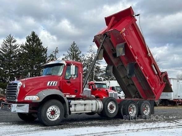 Mack GRANITE GU813 Kiper kamioni