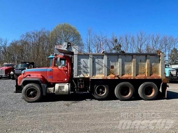 Mack RD688S Kiper kamioni