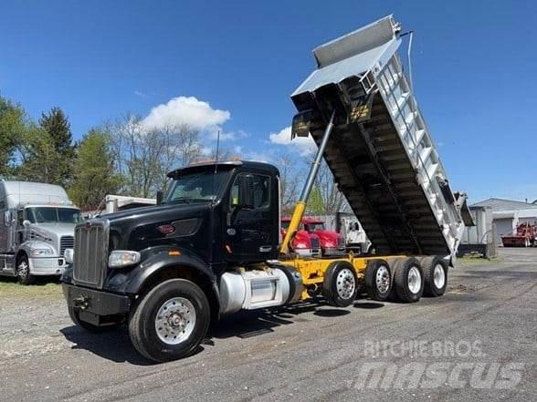 Peterbilt 567 Kiper kamioni