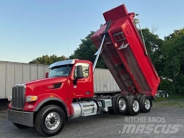 Peterbilt 567 Kiper kamioni