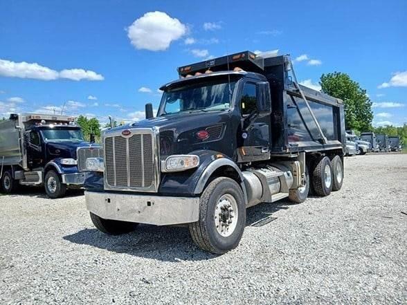 Peterbilt 567 Kiper kamioni
