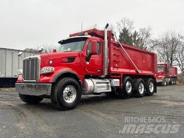 Peterbilt 567 Kiper kamioni