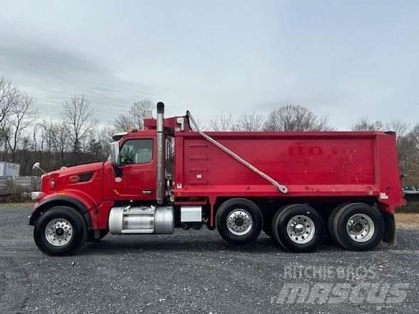 Peterbilt 567 Kiper kamioni