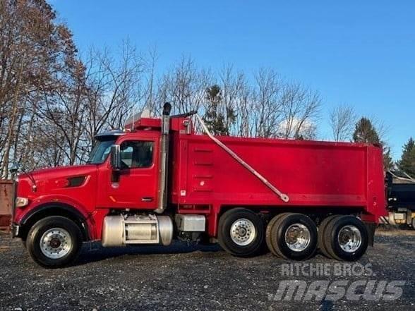 Peterbilt 567 Kiper kamioni