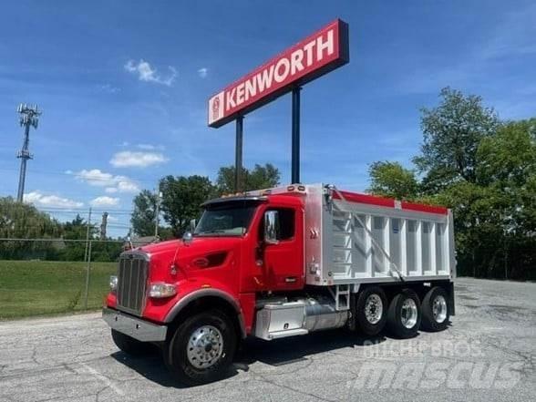 Peterbilt 567 Kiper kamioni