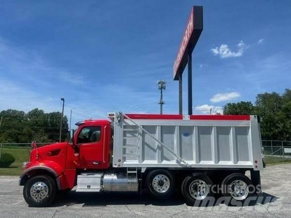 Peterbilt 567 Kiper kamioni