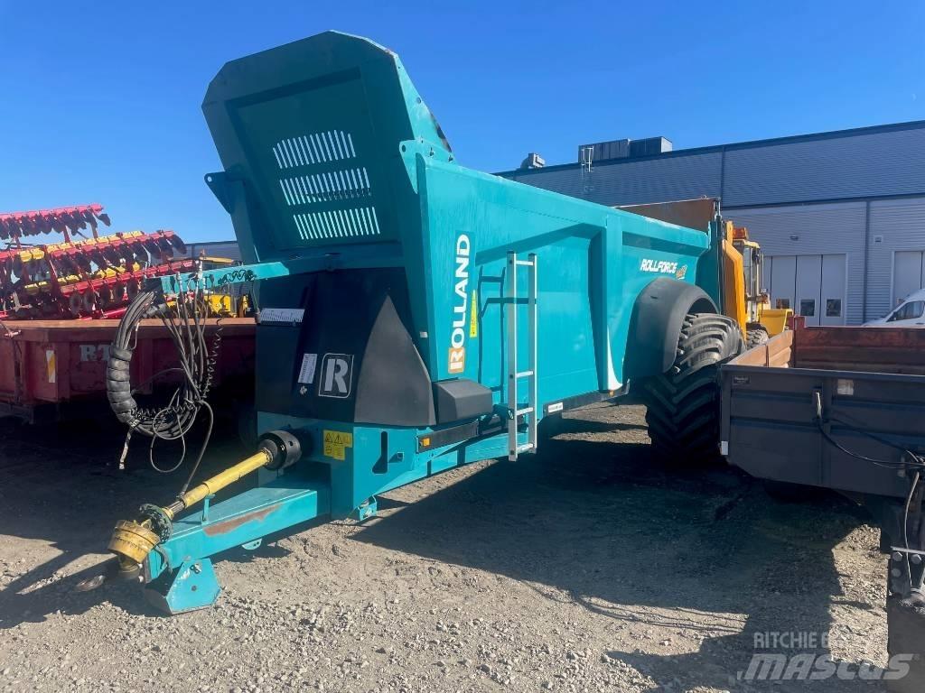 Rolland RF 6620 Rasipači gnojiva