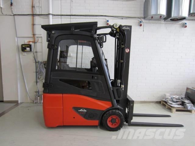 Linde E 14 EVO Električni viličari
