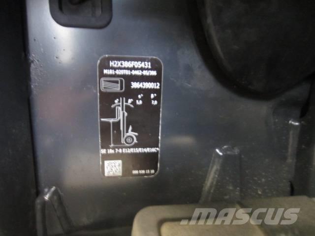 Linde E 14 EVO Električni viličari