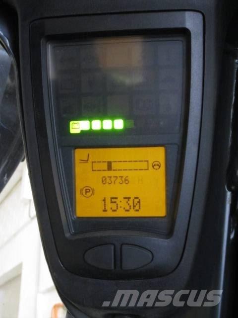 Linde E 14 EVO Električni viličari