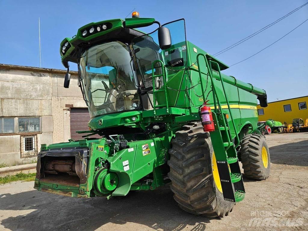 John Deere S770 Kombajni