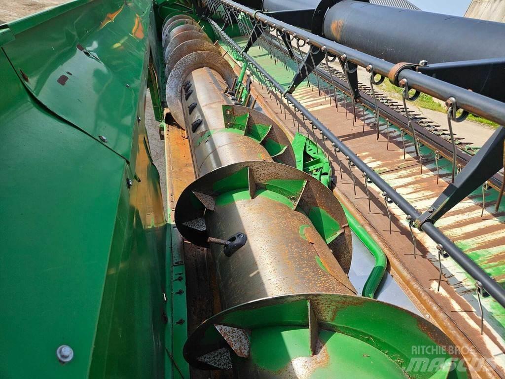 John Deere S770 Kombajni