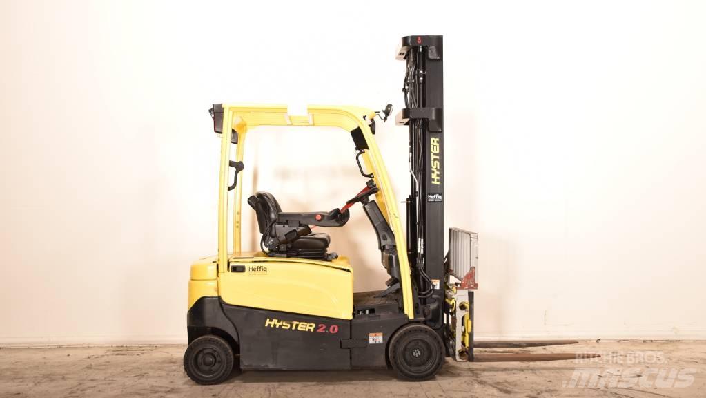 Hyster J 2.0 XN Električni viličari