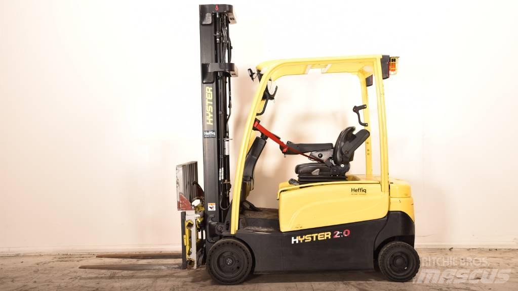 Hyster J 2.0 XN Električni viličari