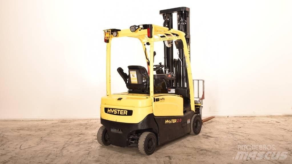 Hyster J 2.0 XN Električni viličari