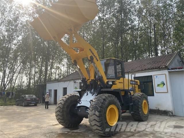 Komatsu WA380 Utovarivači na kotačima