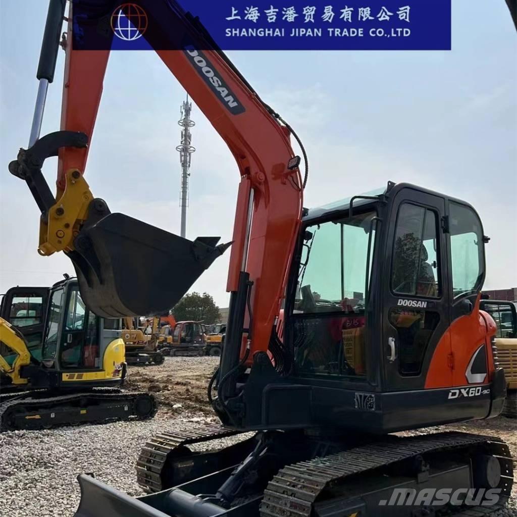 Doosan DX 60 Bageri gusjeničari