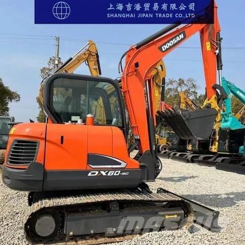 Doosan DX 60 Bageri gusjeničari