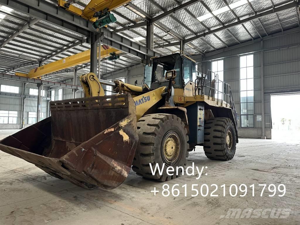 Komatsu WA 600-6 Utovarivači na kotačima