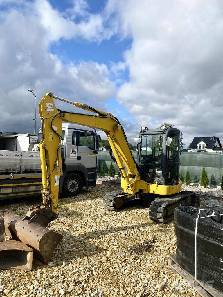 Komatsu PC 55 Mini bageri <7t