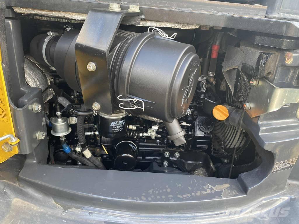 Komatsu PC 55 Mini bageri <7t