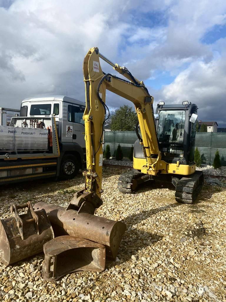Komatsu PC 55 Mini bageri <7t