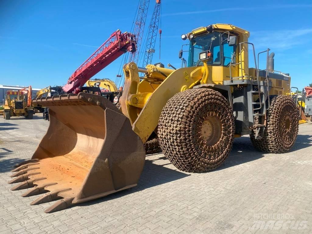 Komatsu WA 600-3 Utovarivači na kotačima