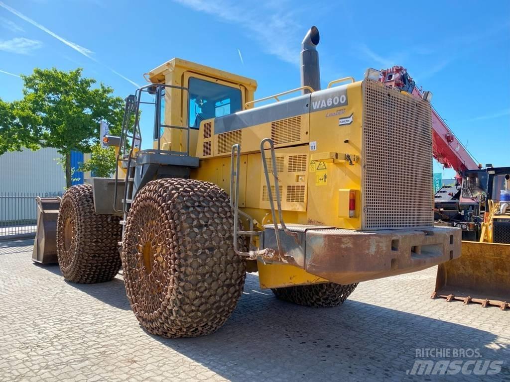 Komatsu WA 600-3 Utovarivači na kotačima