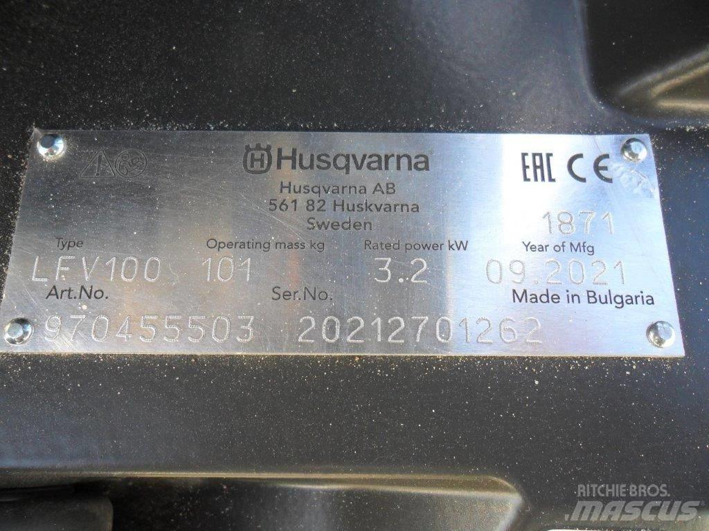Husqvarna LFV 100 Vibro ploče