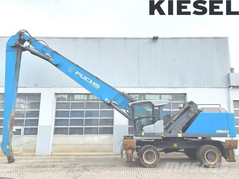 Fuchs MHL 360 F Bageri za manipuliranje materijalom / otpadom