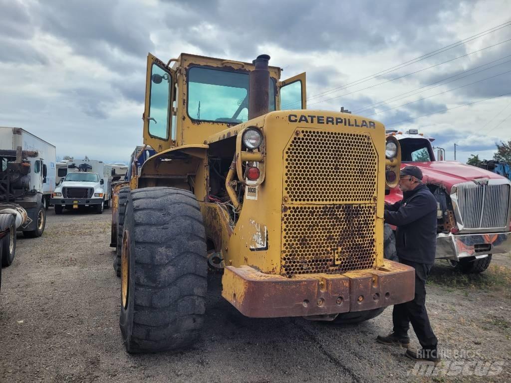 CAT 980 B Utovarivači na kotačima