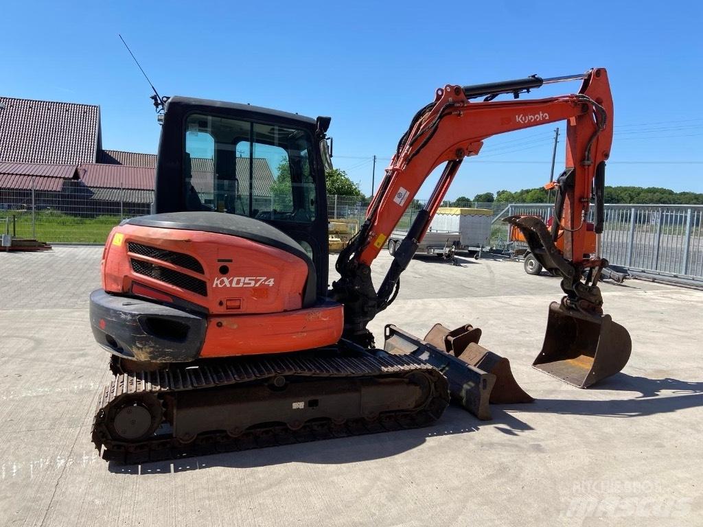 Kubota KX 057-4 Mini bageri <7t