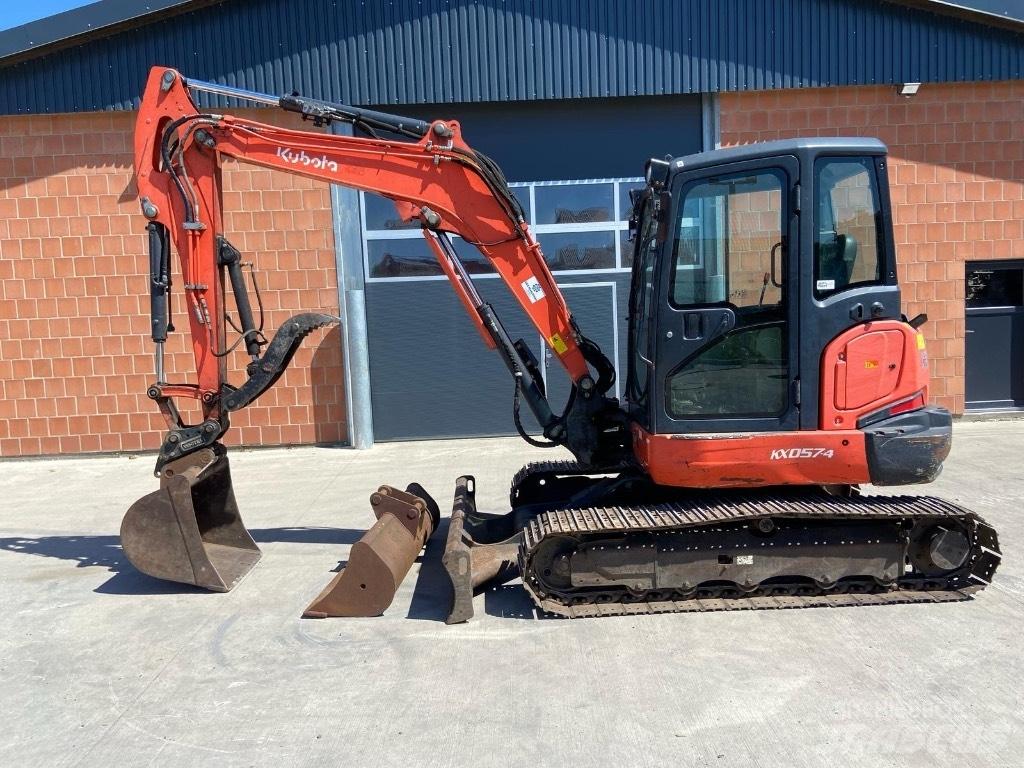Kubota KX 057-4 Mini bageri <7t