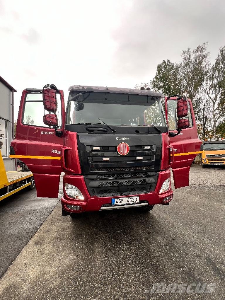 Tatra T158 Kamioni sa otvorenim sandukom